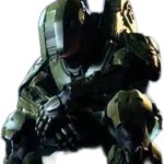 Sad Master Chief transparent