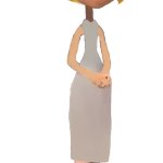 Rosie without her hat