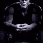thanos sits and speaks GIF Template