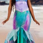 Ariel Little Mermaid Women's Deluxe Costume Small