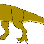 Adult Female Allosaurus (Paleoverse + EOIverse)