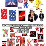 Final Ultimate Super Mega Omega Infinite No U meme