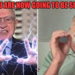 Dershowitz comes out as Sith, Mace Windu's comedian LIVE on Piers Morgan | YOU ARE NOW GOING TO BE SUED | image tagged in dershowitz is a sith lord,dershowitz,jeffrey epstein | made w/ Imgflip meme maker