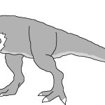 Albino Alpha Male Allosaurus (Paleoverse + EOIverse)