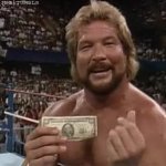 Million Dollar Man 2 GIF Template