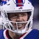 Josh Allen Nodding GIF Template