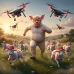 TRUMPSTEIN DRONES meme