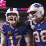 Josh Allen Yell GIF Template