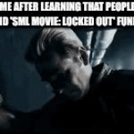 I Don't Get Why People Find Jeffy Being a Malicious Brat Funny | ME AFTER LEARNING THAT PEOPLE FIND 'SML MOVIE: LOCKED OUT' FUNNY: | image tagged in gifs,memes,sml,the boys,homelander | made w/ Imgflip video-to-gif maker
