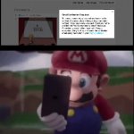 I disabled comments on purpose btw | image tagged in gifs,mario,relatable | made w/ Imgflip video-to-gif maker