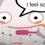 Cartoon Rabbid Brushing teeth | I feel so sigma | image tagged in cartoon rabbid brushing teeth | made w/ Imgflip meme maker