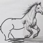 Reverse horse bad drawing