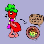 Sprout X Cosmo vore meme