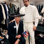 Greasy Gavin Newsom with Bad Bunny