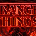 stranger things