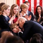 Biden kid kiss