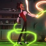 Alastor making deal with rosie template