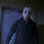 Jason Friday the 13th Part 5 Doorway