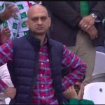 Dissapointed indian man