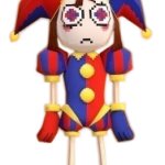 Pomni From Glitch Kart