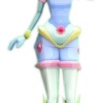 Princess Guinevere in Her Racer Outfit from Glitch Kart