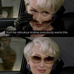 everybody wants to be us