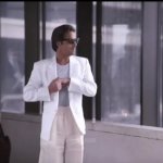 Miami Vice Sonny Crockett Walking Thru JFK GIF Template