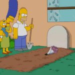 The Simpsons Mourn Who