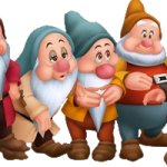 Doc grumpy sleepy bashful happy sneezy and dopey