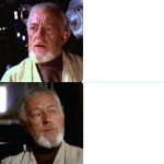 Obi Wan I felt a great disturbance