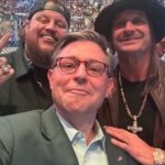 Kid Rock Jelly Roll Mike Johnson MAGA meme