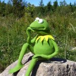 hmm | me thinking about perfect responses i could have used in conversations i had 2 months ago | image tagged in kermit-thinking,memes,the response was right there,why didnt i think of it | made w/ Imgflip meme maker