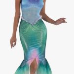 Disney Little Mermaid Live Action Ariel Adult Costume Dress XL (