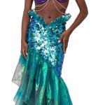 Taylormade Putter Princess Mermaid Costume Set For Girls ...