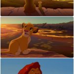 Lion King Simba Shadowy Place