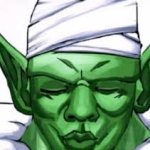 piccolo trying not to laugh