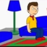 Caillou and rosie (old version)