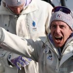 Milan Olympics biathlon gold