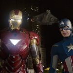 avengers iron man captain america