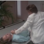 Sonny Crockett beating a suspect GIF Template