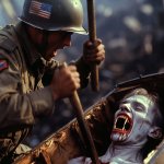 Nazi vampire coffin two American soldiers