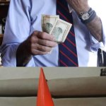 happy with money then sad and alone