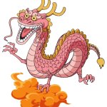 Kozuki Momonsuke’s Tiny Pink Dragon form