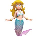 Mermaid Peach