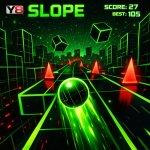 slope y8 game