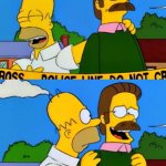 homer flanders family dead