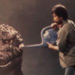 man fueling up cybergoji (1984) meme