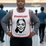 Welcome to Starfleet.  I love you!