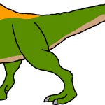 Male Altispinax (Paleoverse + EOIverse)