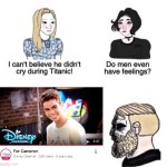 I still miss him… | image tagged in chad crying,sad,memes | made w/ Imgflip meme maker